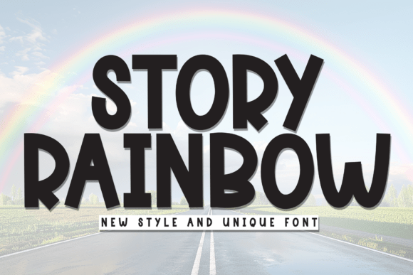 Download Story Rainbow - Premium Resources