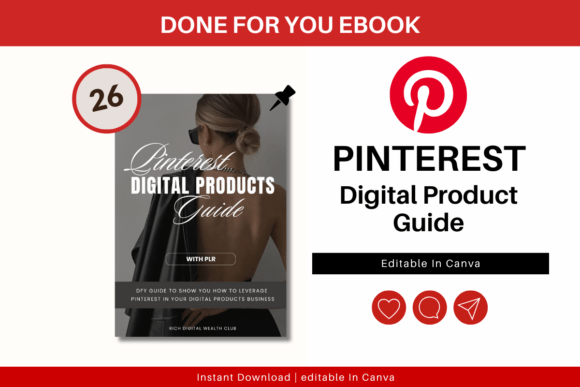 Download DFY Pinterest Marketing Guide Canva - Pin Collection