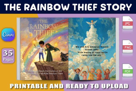 Download “the Rainbow Thief Story Book” - Premium Resources