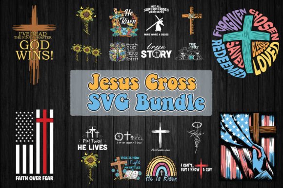 Download Jesus Cross SVG Bundle - Premium Bundle